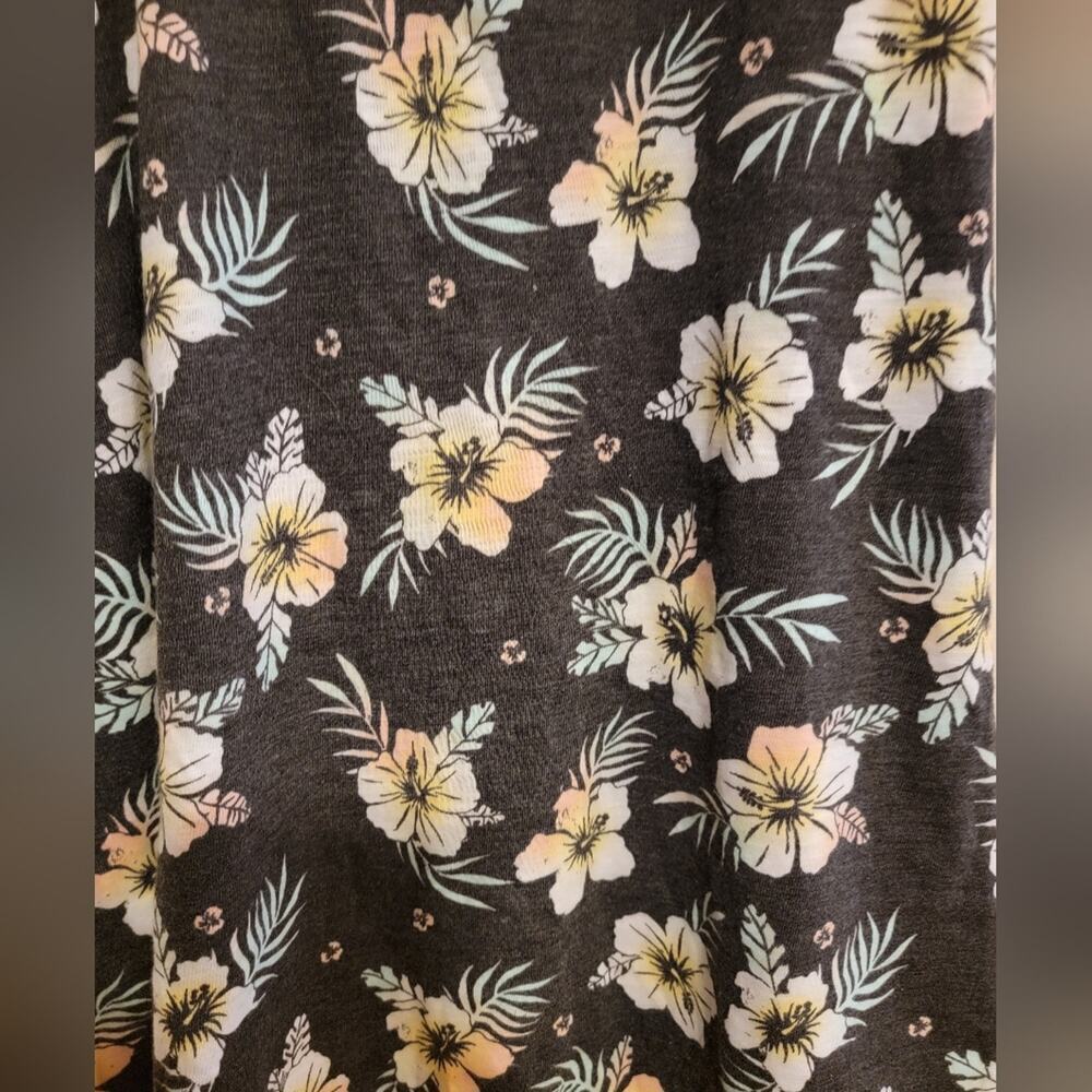Girls So 7 Hibiscus Tank Top Dress - Picture 2 of 5
